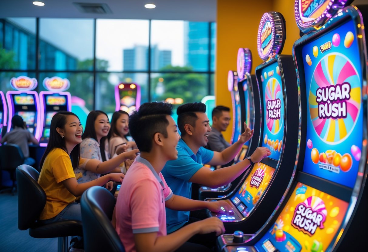 Slot Gacor Sugar Rush Paling Di Minati Warga Tangerang